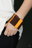 Tropical Trendsetter Orange Bracelet