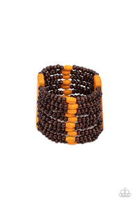 Tropical Trendsetter Orange Bracelet