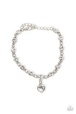 True Love Trinket White Necklace and Bracelet Set