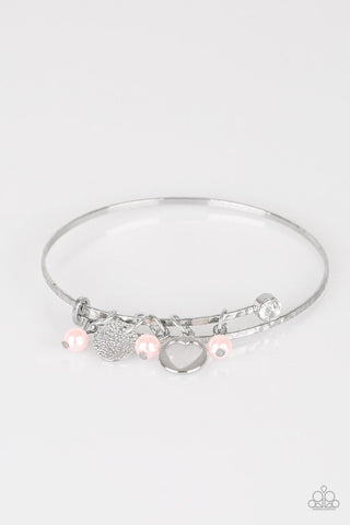 Truly True Love Pink Bracelet-ShelleysBling.com-ShelleysPaparazzi.com