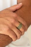 Tycoon Tribe Brass Ring