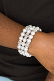 Undeniably Dapper Silver Bracelet