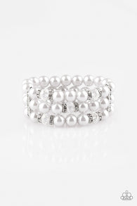 Undeniably Dapper Silver Bracelet