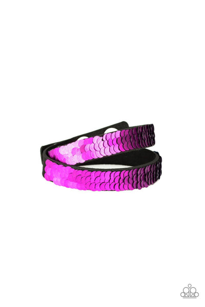 Under The Sequins Purple Urban Bracelet
