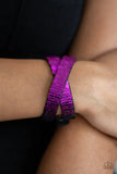 Under the Sequins Purple Urban Bracelet