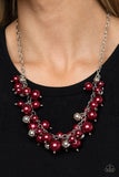 Uptown Upgrade Red Necklace
