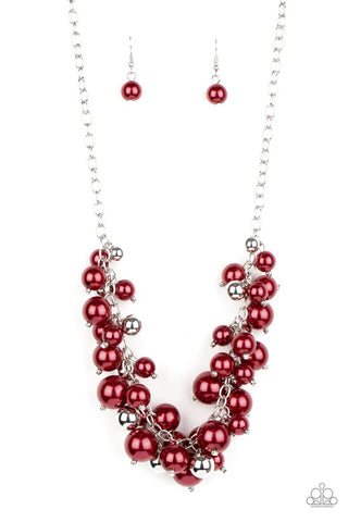 Uptown Upgrade Red Necklace