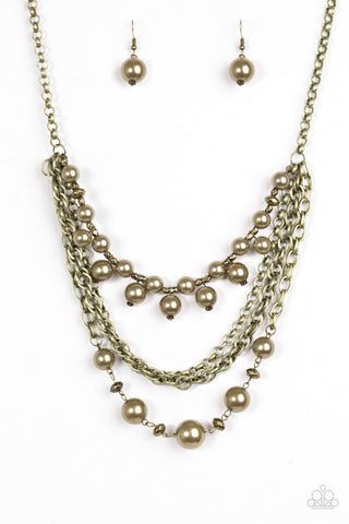 Urban Riches Brass Necklace-ShelleysBling.com-ShelleysPaparazzi.com