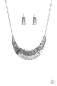 Utterly Untamable Silver Necklace