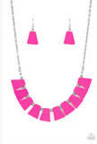 V ivaciously Versatile Pink Necklace