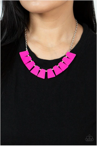 V ivaciously Versatile Pink Necklace