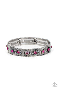 Venetian Valentine - Pink Bracelet