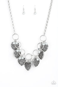 Very Valentine - Silver Necklace