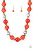 Very Voluminous Red Necklace