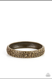 Victorian Meadow Brass Bracelet