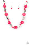 Vidi Vici VACATION - Pink Necklace