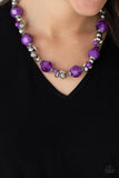 Vidi Vici VACATION - Purple Necklace