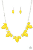 Viva La Vacation - Yellow Necklace