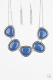 Viva La Vivid Blue Necklace