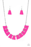 Vivaciously Versatile - Pink Necklace