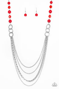 Vividly Vivid Red Necklace