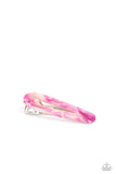 Walking on HAIR - Pink Hair Clip