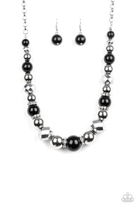 Weekend Party Black Necklace