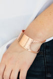 What Gleams Are Made Of Copper Bracelet