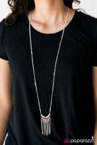 Wild Winds - Multi Necklace-Paparazzi Accessories-ShelleysPaparazzi.com