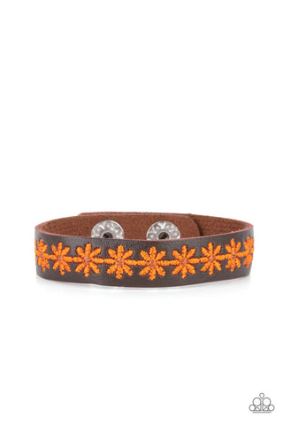 Wildflower Wayfarer - Orange Urban Bracelet