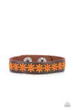 Wildflower Wayfarer Orange Urban Bracelet