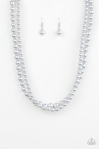 Woman of the Century Silver Necklace and Bracelet Set