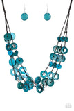 Wonderfully Walla Walla Blue Necklace