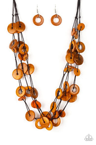 Wonderfully Walla Walla Orange Necklace-ShelleysBling.com-ShelleysPaparazzi.com