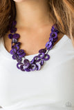 Wonderfully Walla Walla Purple Necklace-ShelleysBling.com-ShelleysPaparazzi.com