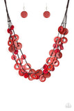 Wonderfully Walla Walla Red Necklace
