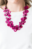 Wonderfully Wallla Walla Pink Necklace