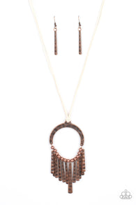 You Wouldnt FLARE! - Copper Necklace
