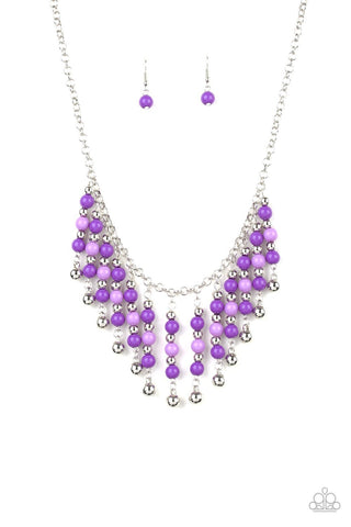 Your SUNDAES Best - Purple Necklace