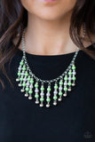 Your Sundae's Best Green Necklace