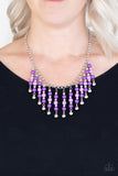 Your Sundae's Best Purple Necklace