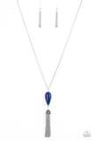 Zen Generation Blue Necklace