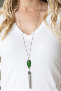 Zen Generation Green Necklace