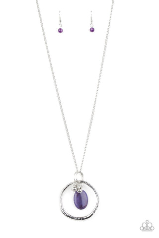 Zion Zen Purple Necklace
